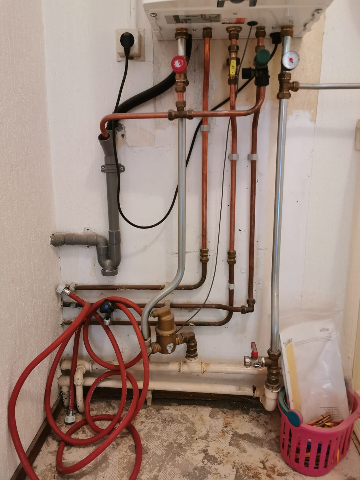 cv-ketel bijgevuld Venlo